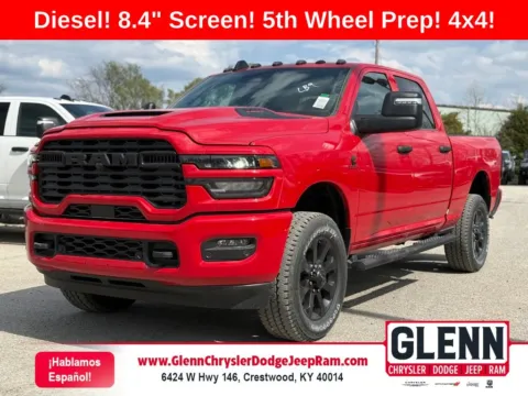 Red 2026 Ram 2500 Tradesman for sale in Crestwood, KY