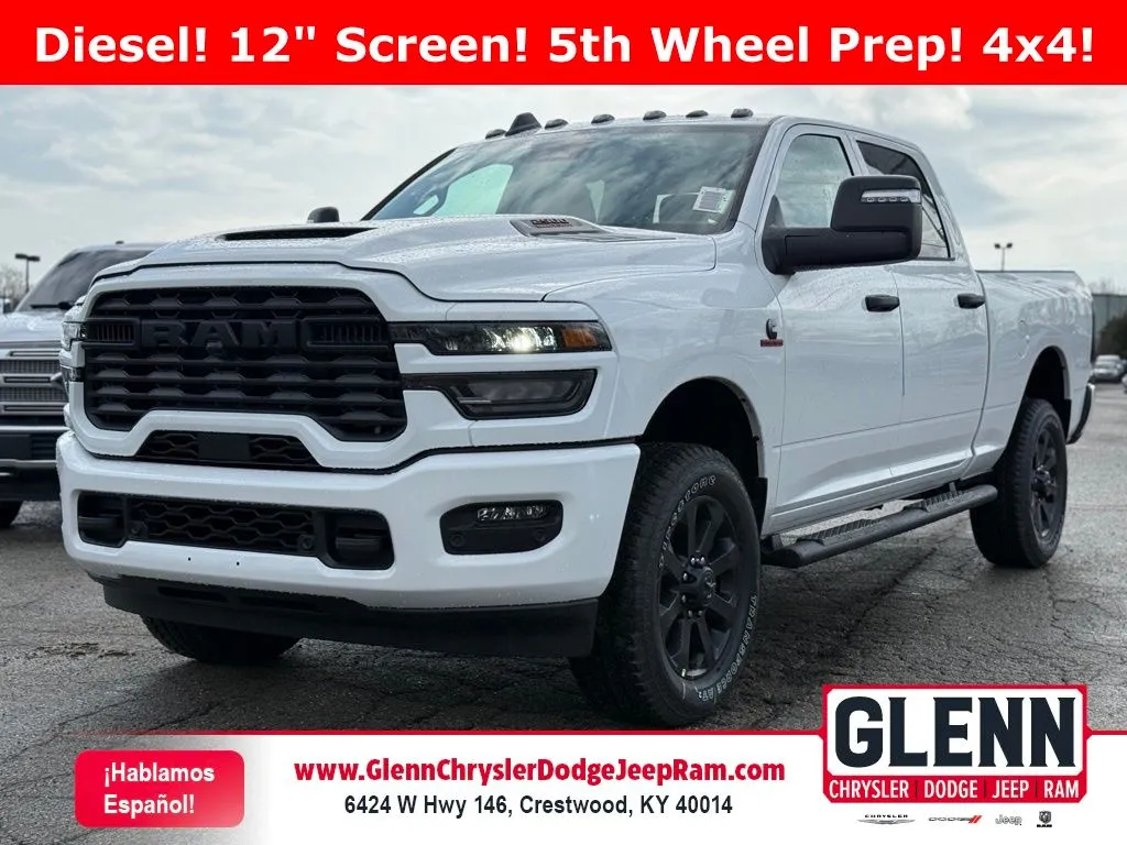 White 2026 Ram 2500 Tradesman for sale in Crestwood, KY