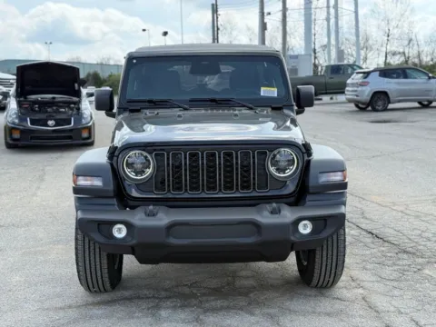 Another view of 2026 Jeep Wrangler Sport S for sale in Crestwood, KY at Glenn Chrysler Dodge Jeep Ram