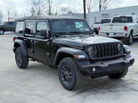 More photos of 2026 Jeep Wrangler Sport S at Glenn Chrysler Dodge Jeep Ram, KY