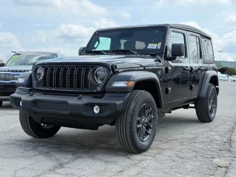 Photos of 2026 Jeep Wrangler Sport S for sale in Crestwood, KY at Glenn Chrysler Dodge Jeep Ram