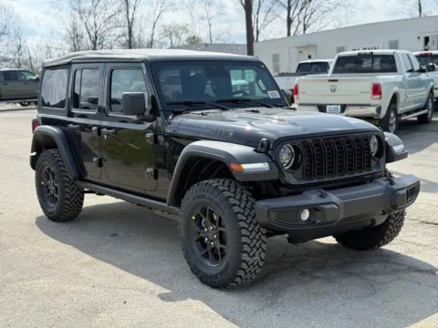 More photos of 2026 Jeep Wrangler Willys at Glenn Chrysler Dodge Jeep Ram, KY