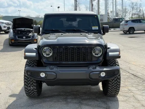 Another view of 2026 Jeep Wrangler Willys for sale in Crestwood, KY at Glenn Chrysler Dodge Jeep Ram