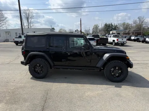 More photos of 2026 Jeep Wrangler Willys at Glenn Chrysler Dodge Jeep Ram, KY