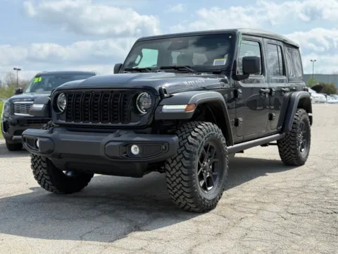 Photos of 2026 Jeep Wrangler Willys for sale in Crestwood, KY at Glenn Chrysler Dodge Jeep Ram
