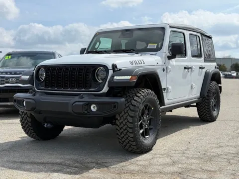Photos of 2026 Jeep Wrangler Willys for sale in Crestwood, KY at Glenn Chrysler Dodge Jeep Ram