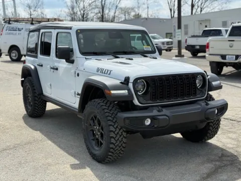More photos of 2026 Jeep Wrangler Willys at Glenn Chrysler Dodge Jeep Ram, KY