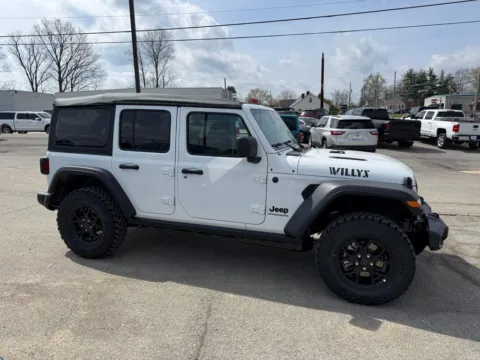 More photos of 2026 Jeep Wrangler Willys at Glenn Chrysler Dodge Jeep Ram, KY