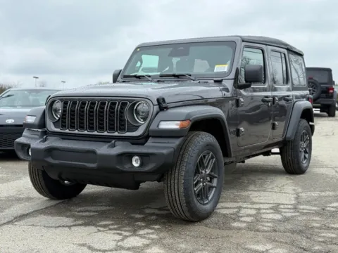 Photos of 2026 Jeep Wrangler Sport S for sale in Crestwood, KY at Glenn Chrysler Dodge Jeep Ram