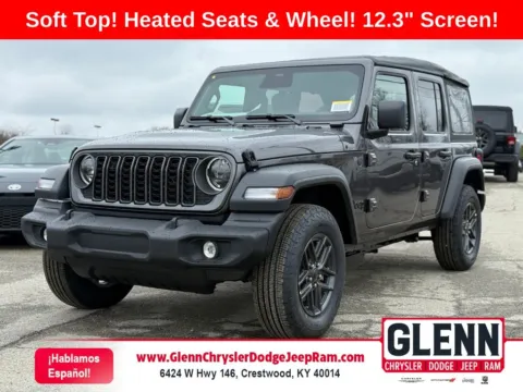 Unknown 2026 Jeep Wrangler Sport S for sale in Crestwood, KY