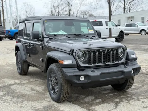 More photos of 2026 Jeep Wrangler Sport S at Glenn Chrysler Dodge Jeep Ram, KY