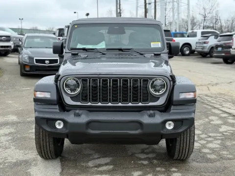Another view of 2026 Jeep Wrangler Sport S for sale in Crestwood, KY at Glenn Chrysler Dodge Jeep Ram