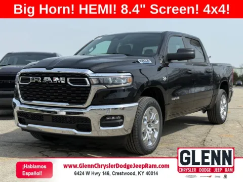 Black 2026 Ram 1500 Big Horn/Lone Star for sale in Crestwood, KY