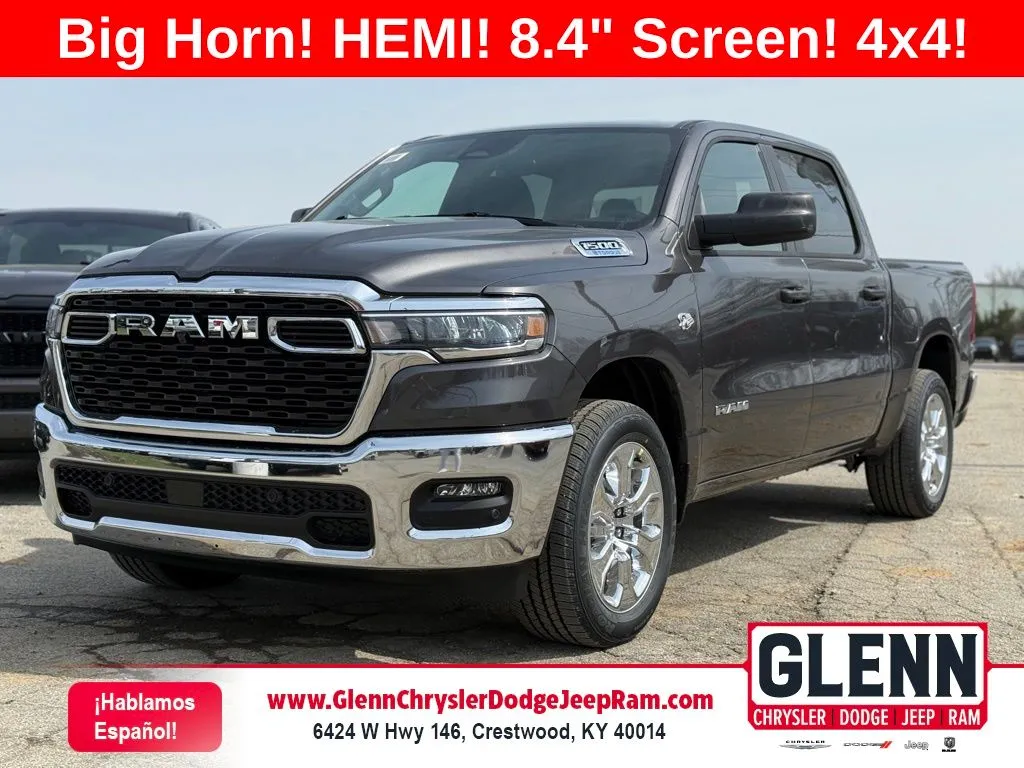 Unknown 2026 Ram 1500 Big Horn/Lone Star for sale in Crestwood, KY
