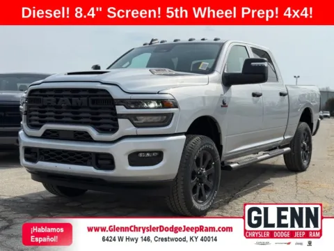 Silver 2026 Ram 2500 Tradesman for sale in Crestwood, KY