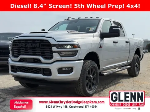 Silver 2026 Ram 2500 Tradesman for sale in Crestwood, KY