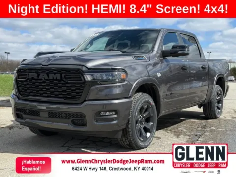 Gray 2026 Ram 1500 Big Horn/Lone Star for sale in Crestwood, KY