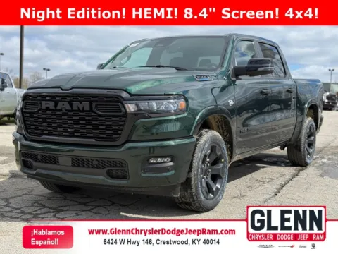 Green 2026 Ram 1500 Big Horn/Lone Star for sale in Crestwood, KY