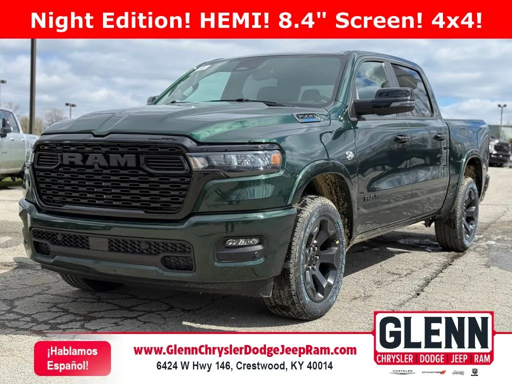 Green 2026 Ram 1500 Big Horn/Lone Star for sale in Crestwood, KY