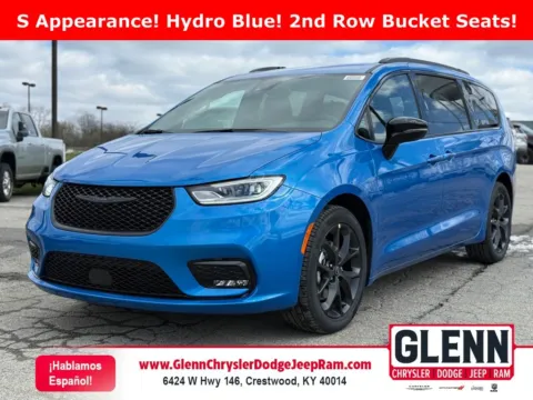 Blue 2026 Chrysler Pacifica Select for sale in Crestwood, KY