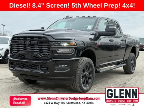 Black 2026 Ram 2500 Tradesman for sale in Crestwood, KY