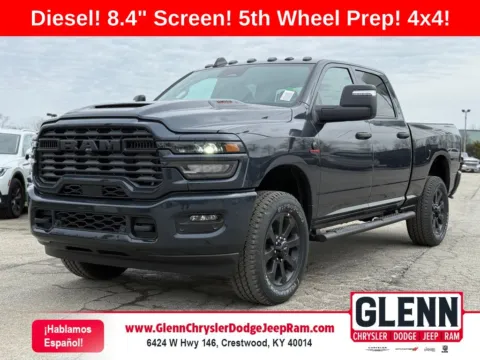 Blue 2026 Ram 2500 Tradesman for sale in Crestwood, KY