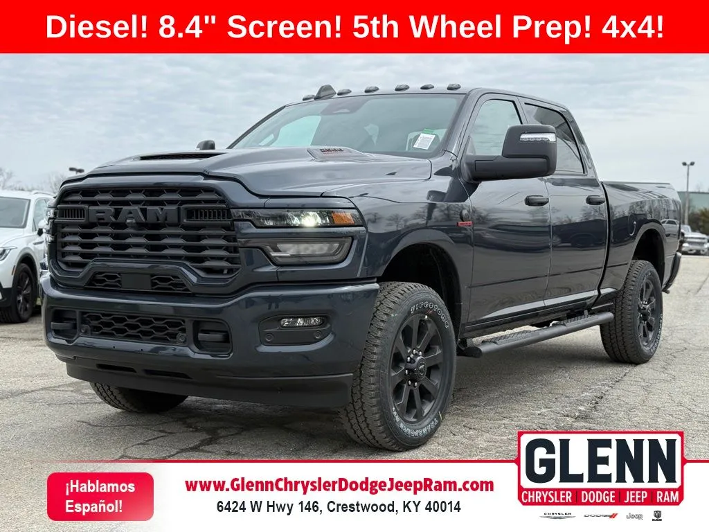 Blue 2026 Ram 2500 Tradesman for sale in Crestwood, KY