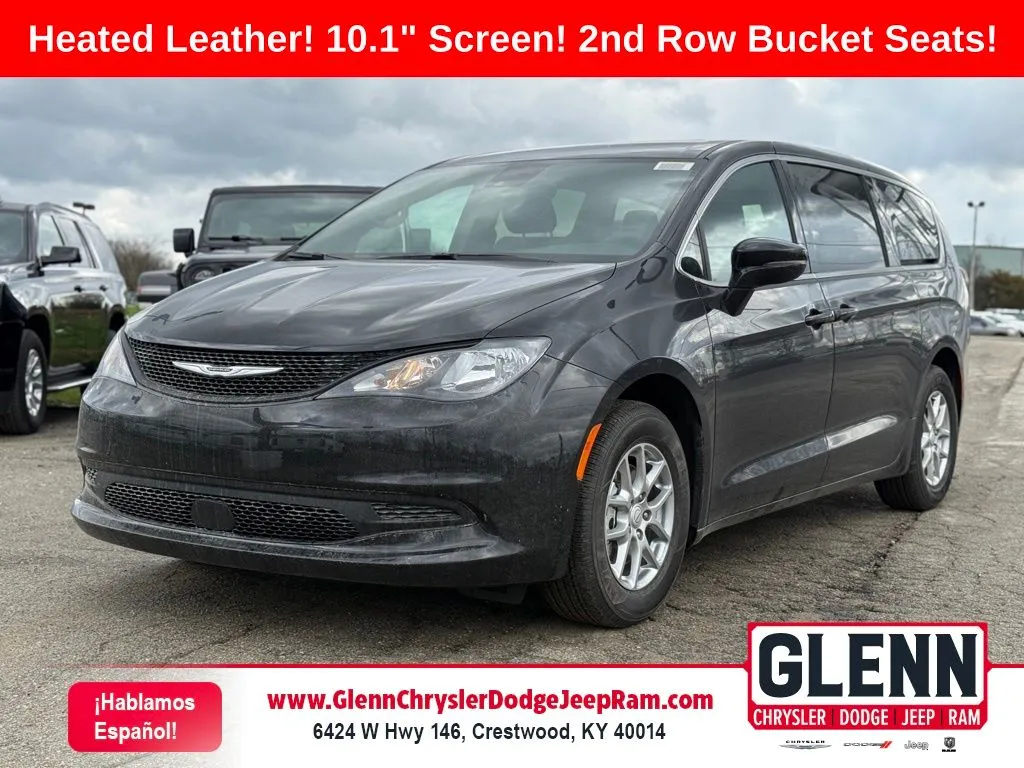 Black 2026 Chrysler Voyager LX for sale in Crestwood, KY