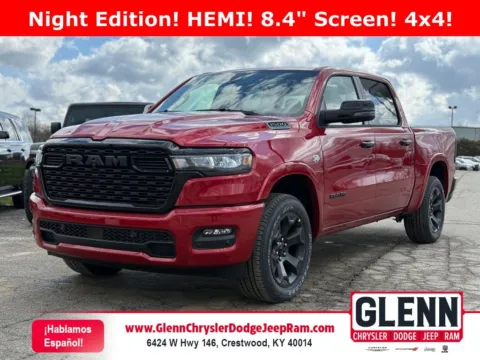 Red 2026 Ram 1500 Big Horn/Lone Star for sale in Crestwood, KY