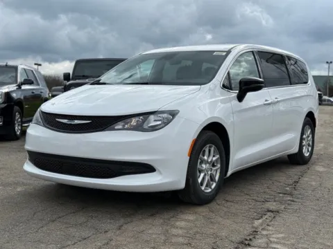 Photos of 2026 Chrysler Voyager LX for sale in Crestwood, KY at Glenn Chrysler Dodge Jeep Ram