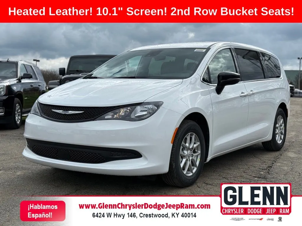 White 2026 Chrysler Voyager LX for sale in Crestwood, KY