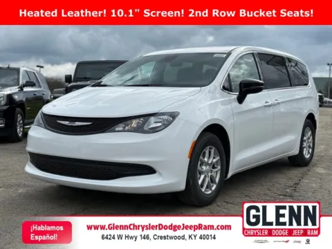 White 2026 Chrysler Voyager LX for sale in Crestwood, KY