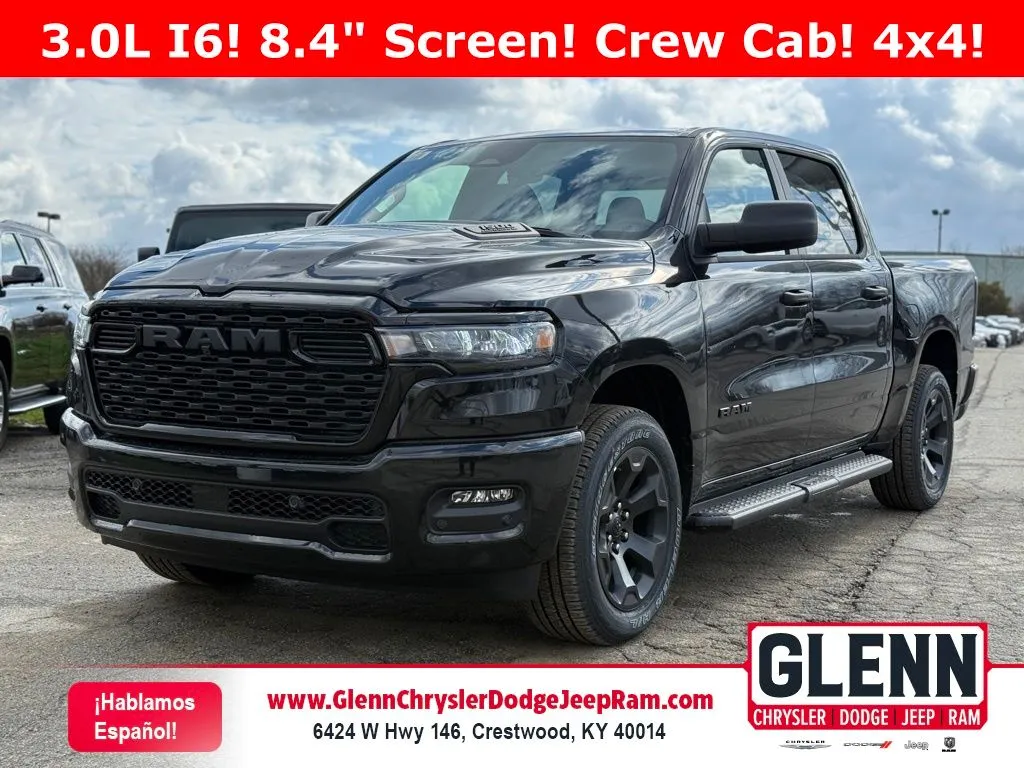 Black 2026 Ram 1500 Express for sale in Crestwood, KY