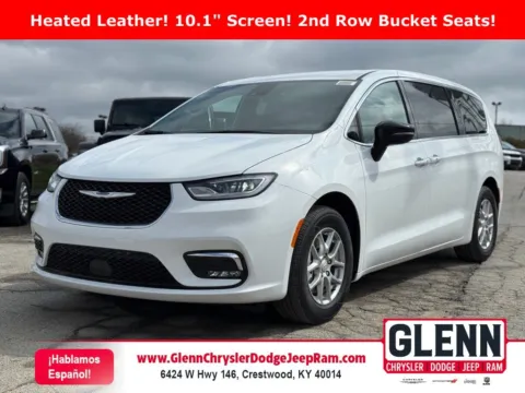 White 2026 Chrysler Pacifica Select for sale in Crestwood, KY