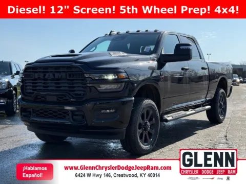 Black 2026 Ram 2500 Tradesman for sale in Crestwood, KY