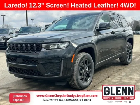 Black 2026 Jeep Grand Cherokee Altitude for sale in Crestwood, KY