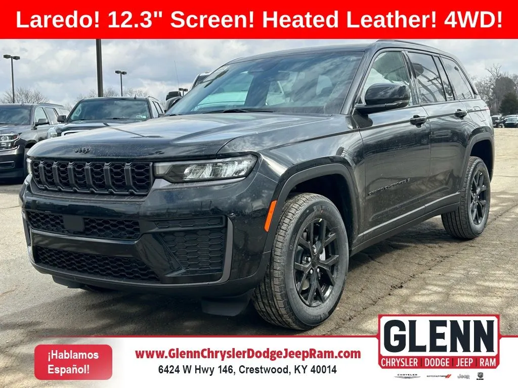 Black 2026 Jeep Grand Cherokee Altitude for sale in Crestwood, KY