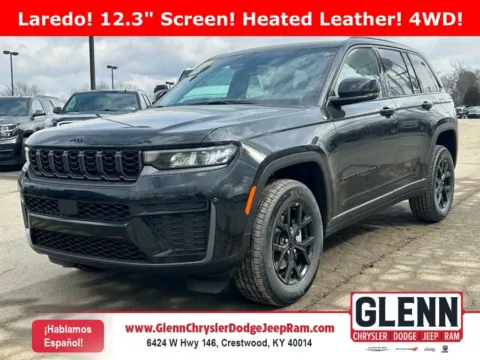 Black 2026 Jeep Grand Cherokee Altitude for sale in Crestwood, KY