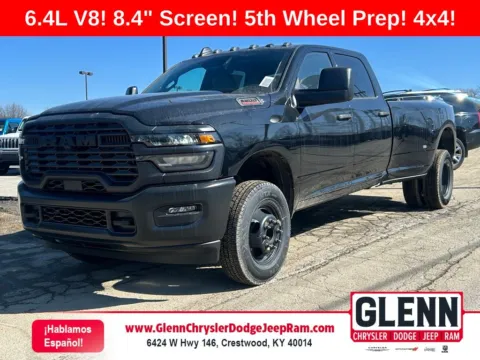 Black 2026 Ram 3500 Tradesman for sale in Crestwood, KY
