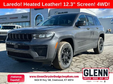 Gray 2026 Jeep Grand Cherokee Altitude for sale in Crestwood, KY