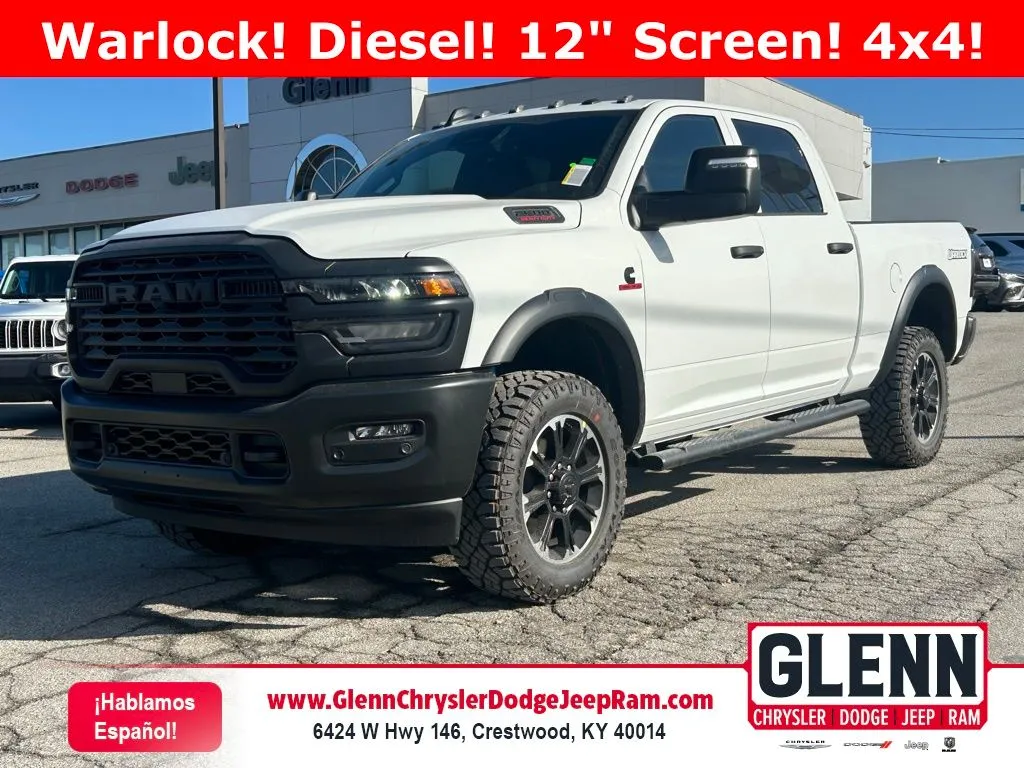 White 2026 Ram 2500 Tradesman for sale in Crestwood, KY