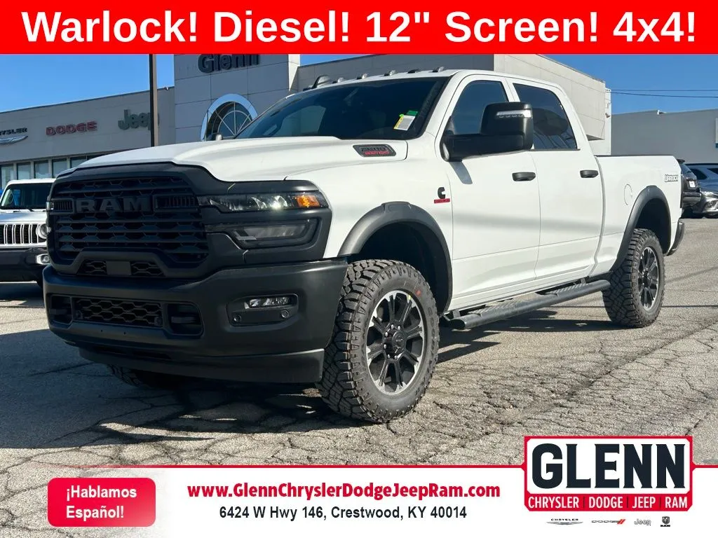 White 2026 Ram 2500 Tradesman for sale in Crestwood, KY