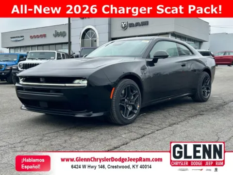 Black 2026 Dodge Charger Scat Pack Plus for sale in Crestwood, KY