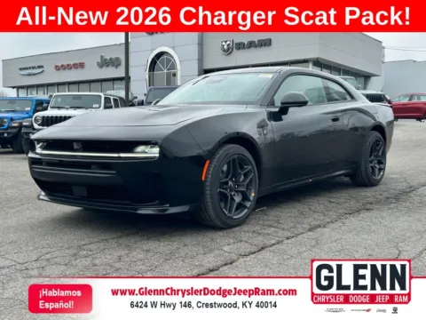 Black 2026 Dodge Charger Scat Pack Plus for sale in Crestwood, KY