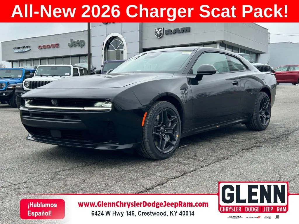 Black 2026 Dodge Charger Scat Pack Plus for sale in Crestwood, KY