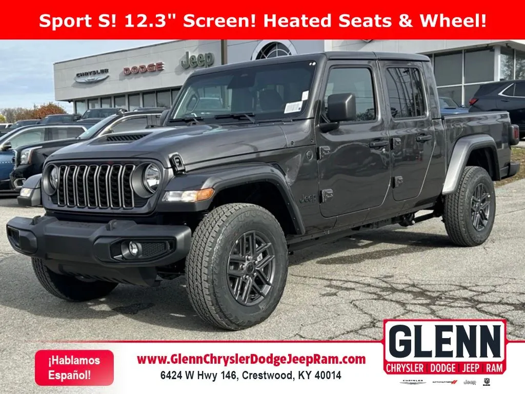 Unknown 2026 Jeep Gladiator Sport S for sale in Crestwood, KY