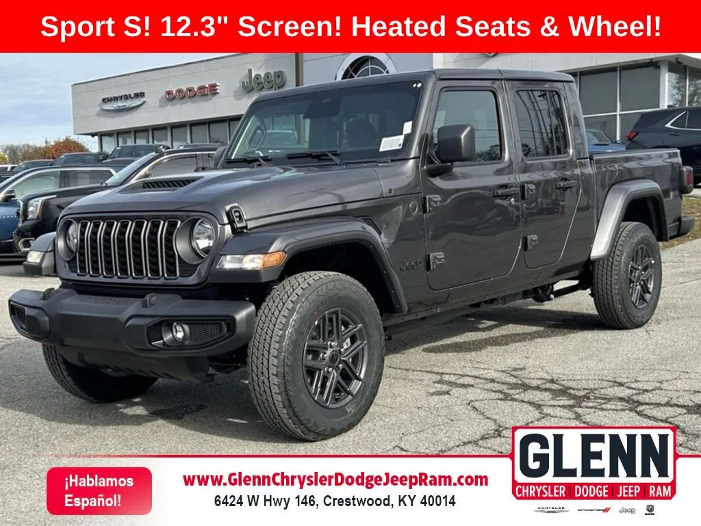 Unknown 2026 Jeep Gladiator Sport S for sale in Crestwood, KY