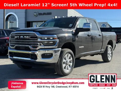 Black 2026 Ram 2500 Laramie for sale in Crestwood, KY
