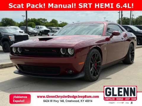 Red 2023 Dodge Challenger R/T Scat Pack for sale in Crestwood, KY