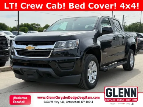 Black 2020 Chevrolet Colorado LT for sale in Crestwood, KY